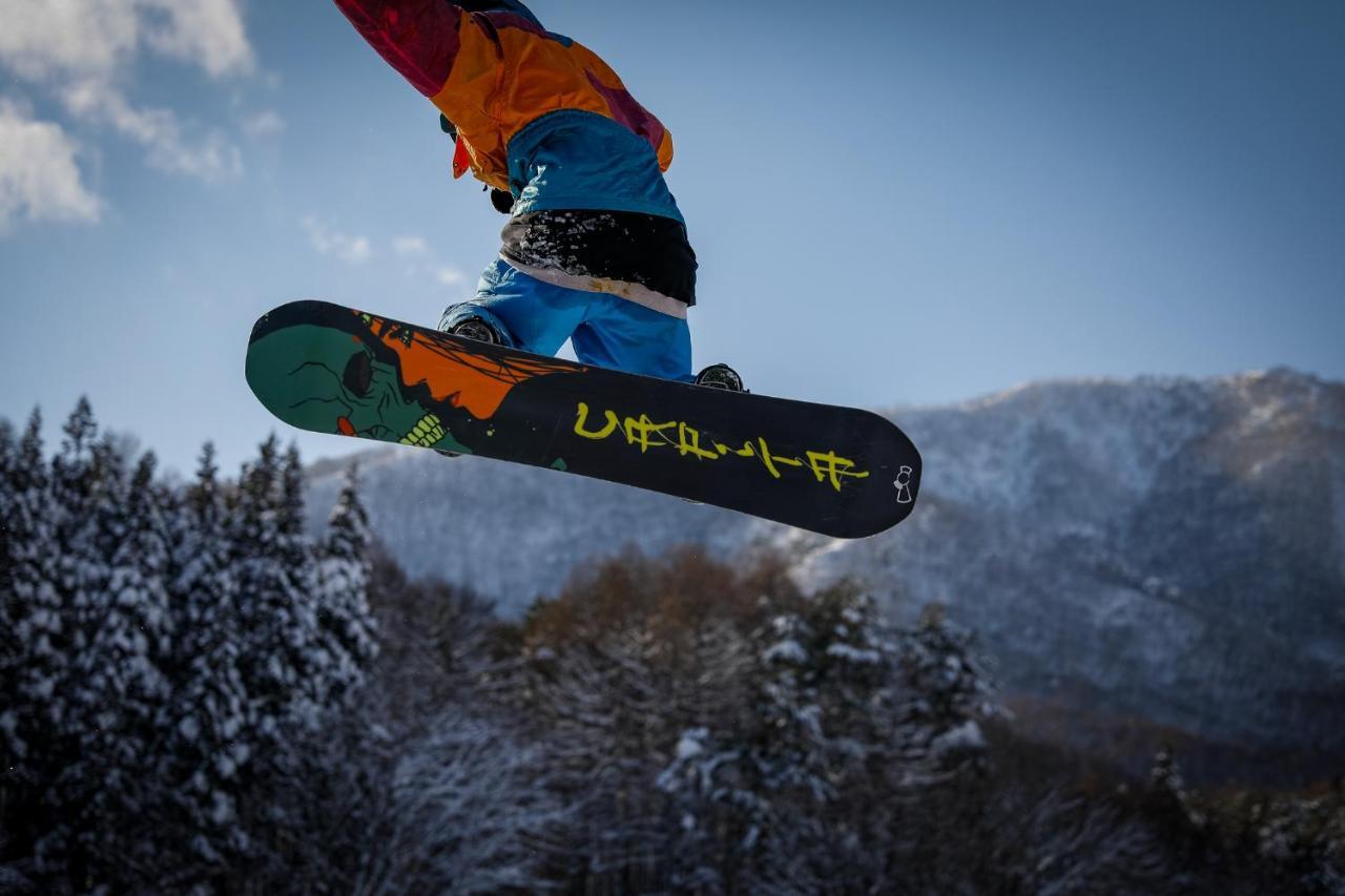 Active Life Madarao Hotell Iiyama Eksteriør bilde