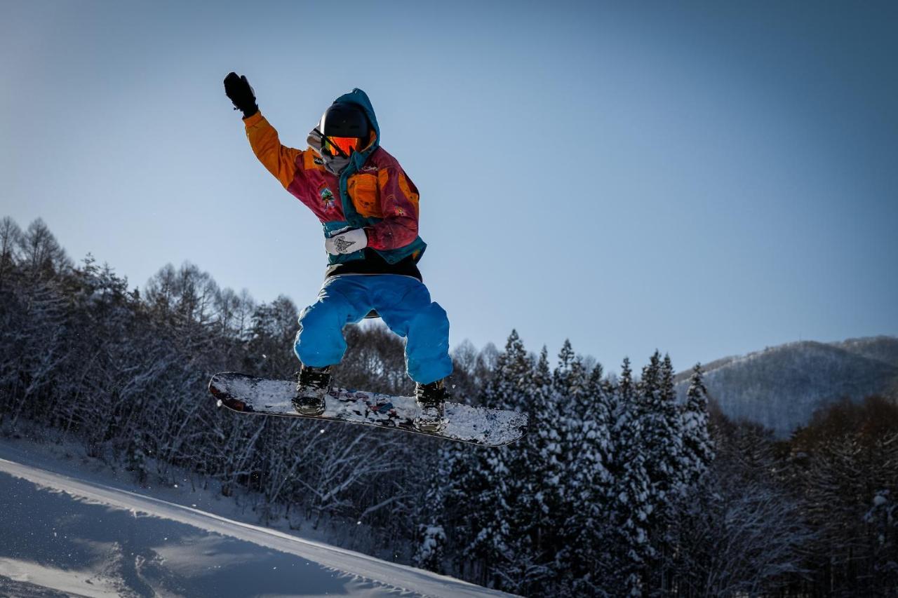 Active Life Madarao Hotell Iiyama Eksteriør bilde